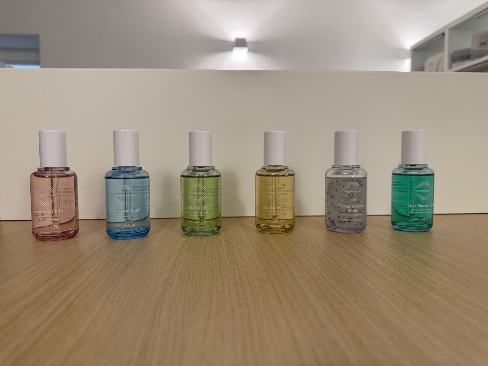 OxygenCeuticals Seren und Produkte